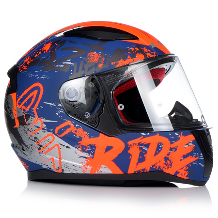 KASK MOTOCYKLOWY LS2 FF353 RAPID SYSTEM PINLOCK 