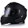 KASK MOTOCYKLOWY LS2 FF800 STORM II CZARNY MATT + INTERKOM VITO BLUETOOTH