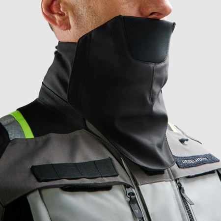 KURTKA MOTOCYKLOWA | REBELHORN CUBBY V | DŁUGA WODOODPORNA MĘSKA + GRATISY