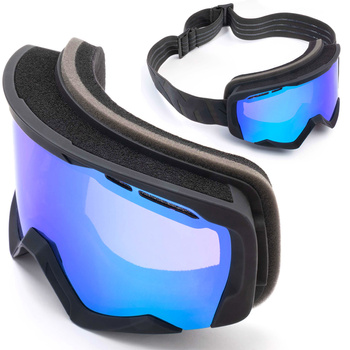 GOGLE NARCIARSKIE IMX SNOWBOARDOWE PODWÓJNA SZYBA