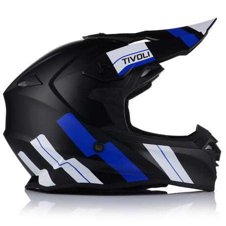 KASK MOTOCYKLOWY | VITO TIVOLI + GOGLE NAXA | OFF-ROAD ENDURO CROSS QUAD