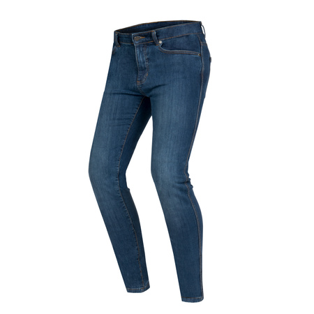 SPODNIE MOTOCYKLOWE | OZONE STRIKER SLIM FIT | MĘSKIE JEANSY BLUE + GRATIS