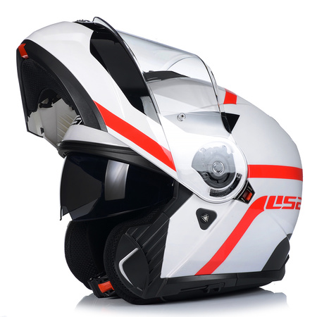 KASK MOTOCYKLOWY | LS2 FF908 STROBE II | SZCZĘKOWY SYSTEM PINLOCK + BLENDA