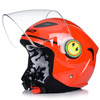 KASK MOTOCYKLOWY OTWARTY DLA DZIECI LS2 OF602 FUNNY NA SKUTER MOTOR ECE22-05