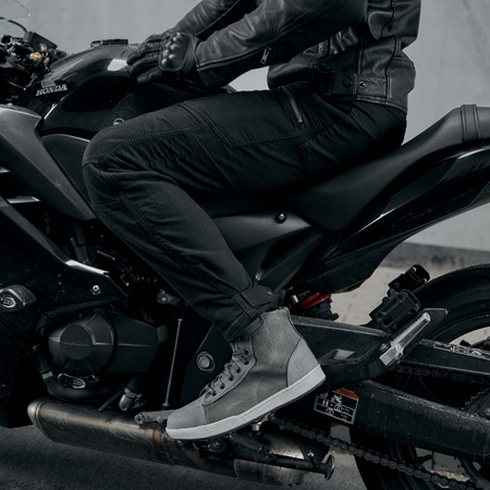 SPODNIE MOTOCYKLOWE | REBELHORN URBAN III CLASSIC | JEANSY MĘSKIE + GRATISY