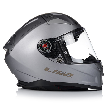 KASK MOTOCYKLOWY LS2 FF811 VECTOR II WŁÓKNO SZKLANE + PINLOCK + BLENDA