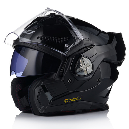 KASK MOTOCYKLOWY | LS2 FF901 ADVANT X 180 | SZCZĘKOWY + PINLOCK + PLECAK