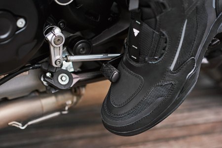 BUTY MOTOCYKLOWE | SHIMA STRATO LADY | DŁUGIE DAMSKIE WENTYLOWANE + GRATISY