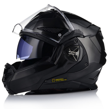 KASK MOTOCYKLOWY | LS2 FF901 ADVANT X 180 | SZCZĘKOWY + PINLOCK + PLECAK