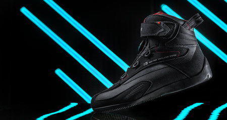 BUTY MOTOCYKLOWE SHIMA EXO VENTED "ATOP" KRÓTKIE DAMSKIE CZARNE + GRATISY