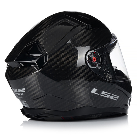 KASK MOTOCYKLOWY LS2 FF811 VECTOR II CARBON + PINLOCK + BLENDA + 2x SZYBA