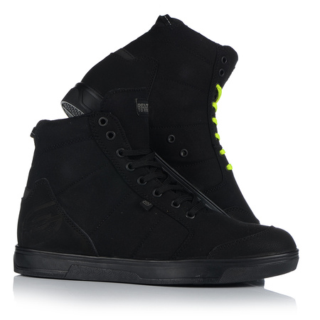 BUTY MOTOCYKLOWE | OZONE TOWN FLUO MESH | MĘSKIE KRÓTKIE TRAMPKI + GRATISY