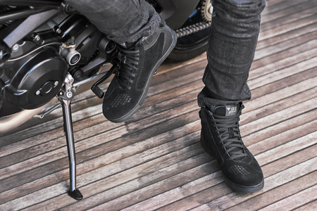 BUTY MOTOCYKLOWE | SHIMA SX-2 EVO BLACK | KRÓTKIE MĘSKIE TRAMPKI + GRATISY
