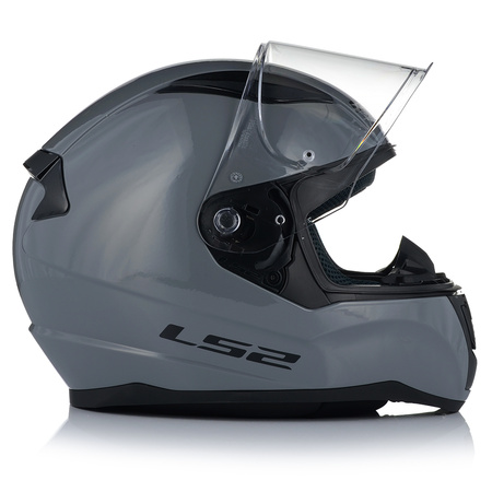 KASK MOTOCYKLOWY LS2 FF353 RAPID II NARDO GREY SYSTEM PINLOCK ECER 22.06