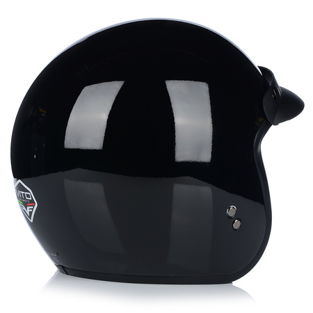 KASK MOTOCYKLOWY OTWARTY | VITO SPECJAL | CHOPPER CRUISER + DASZEK + BLENDA 