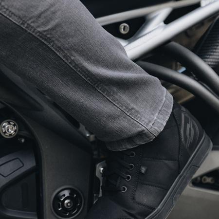 SPODNIE MOTOCYKLOWE | OZONE STRIKER REGULAR | MĘSKIE JEANSY WASHED + GRATIS