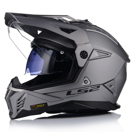 KASK MOTOCYKLOWY LS2 MX702 PIONEER ENDURO CROSS + INTERKOM VITO BLUETOOTH