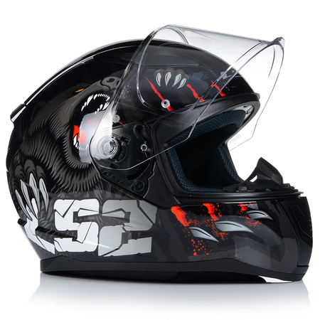 KASK MOTOCYKLOWY LS2 FF353 RAPID II CLAW SYSTEM PINLOCK ECER 22.06