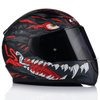 KASK MOTOCYKLOWY LS2 FF353 RAPID II KAIJU ECE 22.06 + CIEMNA SZYBA