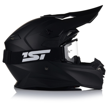KASK MOTOCYKLOWY | VITO TIVOLI | OFF-ROAD ENDURO CROSS QUAD ATV + GOGLE 1ST