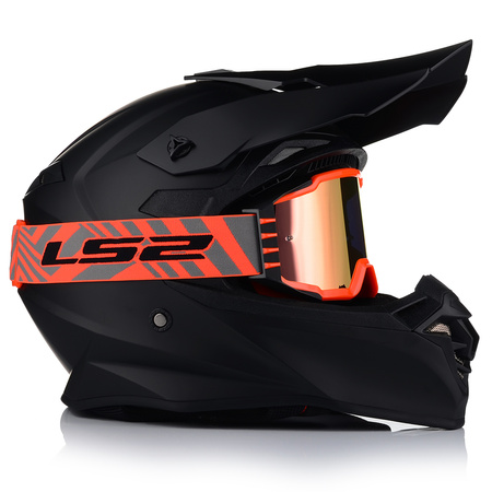 KASK MOTOCYKLOWY | VITO TIVOLI | OFF-ROAD ENDURO CROSS QUAD ATV + GOGLE LS2