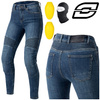 SPODNIE MOTOCYKLOWE | OZONE AGNESS II | DAMSKIE JEANSY SLIM FIT + GRATIS