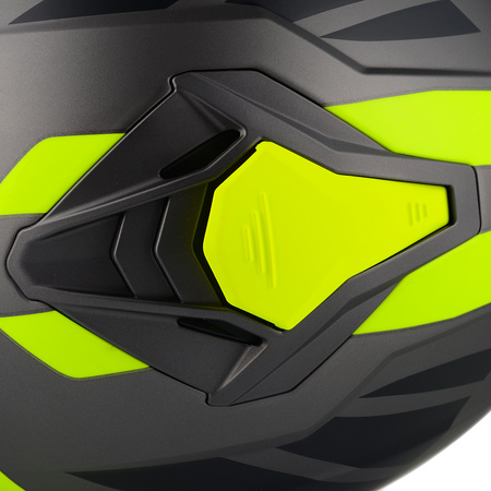 KASK MOTOCYKLOWY | VITO PRESTO | MĘSKI MATT SYSTEM PINLOCK + BLENDA ECE 06