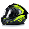KASK MOTOCYKLOWY LS2 FF808 STREAM II FURY KEVLAR SYSTEM PINLOCK + BLENDA
