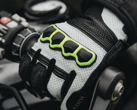 RĘKAWICE MOTOCYKLOWE | REBELHORN PATROL | MĘSKIE KRÓTKIE MIEJSKIE + GRATISY