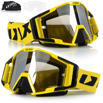 GOGLE MOTOCYKLOWE NA MOTOR CROSS IMX ENDURO QUAD