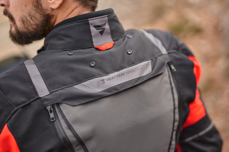 KURTKA MOTOCYKLOWA | SHIMA HERO 2.0 RED | MĘSKA TURYSTYCZNA DŁUGA + GRATIS