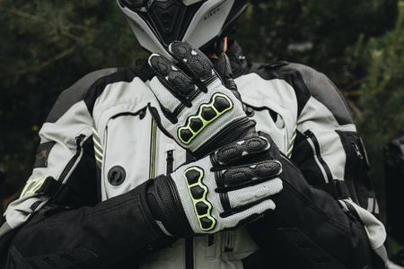 RĘKAWICE MOTOCYKLOWE | REBELHORN PATROL | MĘSKIE KRÓTKIE MIEJSKIE + GRATISY