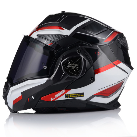 KASK MOTOCYKLOWY | LS2 FF901 ADVANT X 180 | SZCZĘKOWY + PINLOCK + PLECAK
