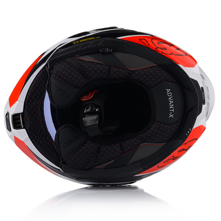 KASK MOTOCYKLOWY | LS2 FF901 ADVANT X 180 | SZCZĘKOWY + PINLOCK + PLECAK