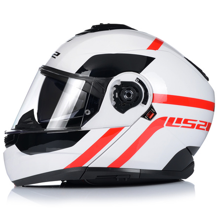 KASK MOTOCYKLOWY | LS2 FF908 STROBE II | SZCZĘKOWY SYSTEM PINLOCK + BLENDA