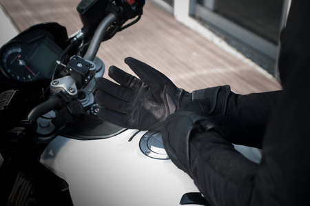 RĘKAWICE MOTOCYKLOWE | SHIMA UNICA WP | DAMSKIE DŁUGIE WODOODPORNE + GRATIS