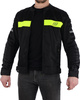 KURTKA MOTOCYKLOWA | OZONE DART FLUO | TEKSTYLNA MĘSKA