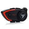 2x Interkom motocyklowy VITO Bluetooth głośniki IPX6 wodoodporny 1000mAh