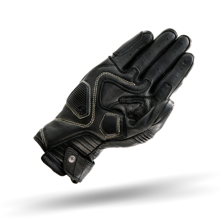 RĘKAWICE MOTOCYKLOWE | SHIMA AVIATOR DARK BROWN | MĘSKIE SKÓRZANE + GRATIS