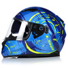 KASK MOTOCYKLOWY INTEGRALNY LS2 FF320 TACHO  + BLENDA