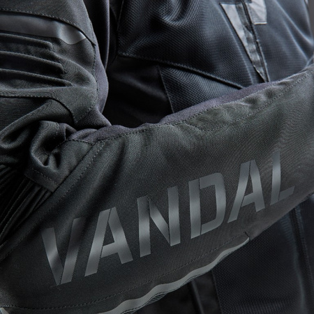 KURTKA MOTOCYKLOWA | REBELHORN VANDAL MESH | TEKSTYLNA MĘSKA LETNIA + GRATISY