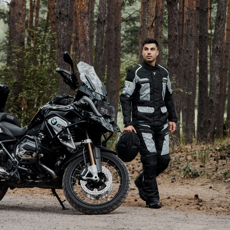 KURTKA MOTOCYKLOWA | REBELHORN CUBBY IV | DŁUGA WODOODPORNA MĘSKA + GRATISY