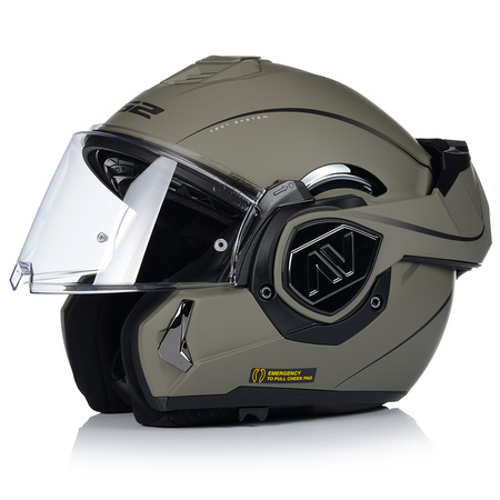 KASK MOTOCYKLOWY | LS2 FF906 ADVANT SPECJAL | SZCZĘKOWY + PINLOCK + PLECAK