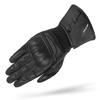RĘKAWICE MOTOCYKLOWE | SHIMA STX 2.0 BLACK | MĘSKIE SKÓRZANE DŁUGIE +GRATIS