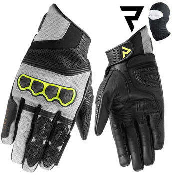 RĘKAWICE MOTOCYKLOWE | REBELHORN PATROL | MĘSKIE KRÓTKIE MIEJSKIE + GRATISY