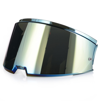 WIZJER SZYBKA SZYBA DO KASKU LS2 FF901 LUSTRZANKA ZŁOTA