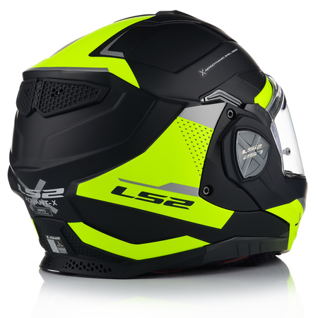 KASK MOTOCYKLOWY | LS2 FF901 ADVANT X 180 | SZCZĘKOWY + PINLOCK + PLECAK