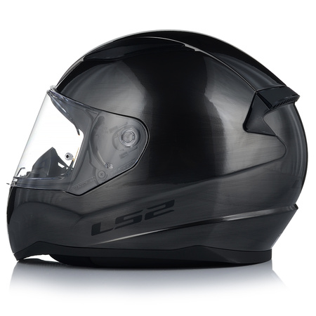 KASK MOTOCYKLOWY LS2 FF353 RAPID II JEANS TITANUM SYSTEM PINLOCK ECER 22.06