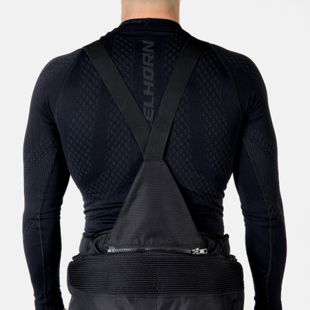 SPODNIE MOTOCYKLOWE| REBELHORN THAR II | TEKSTYLNE WODOODPORNE + GRATISY