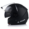 OTWARTY KASK MOTOCYKLOWY LS2 OF600 CZARNY MATT + INTERKOM BLUETOOTH XS